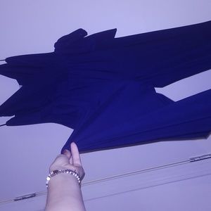 Gilli dark blue jumpsuit with pockets, size S